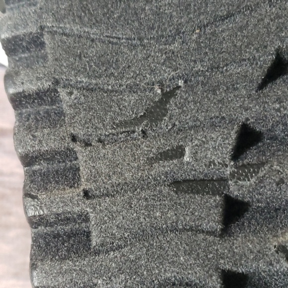 Heal USA Abby purple & gray slip on black wedge - Picture 6 of 8